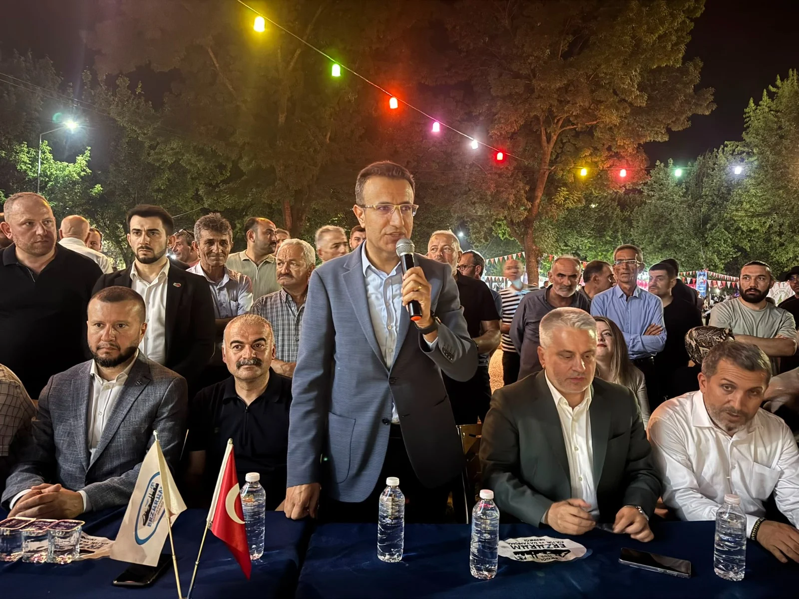 İnegöl 39. Uluslararası Kültür Sanat Festivali'nde Erzurum Rüzgarı Esti