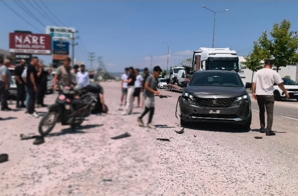 İnegöl'de ters yön kazası!