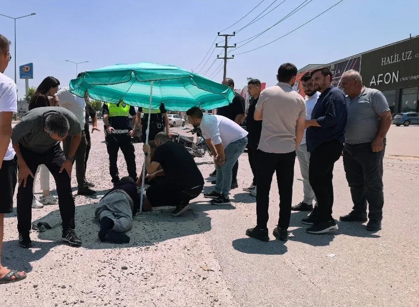 İnegöl'de ters yön kazası! İnegöl'de ters yön kazası!