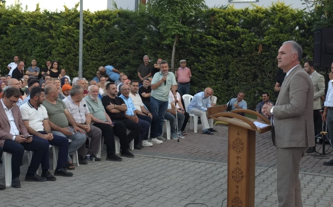 İnegöl'de büyük dönüşüm! Dev proje için ilk adım atıldı