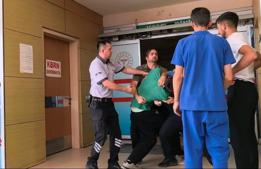 İnegöl'de acil serviste gerginlik!