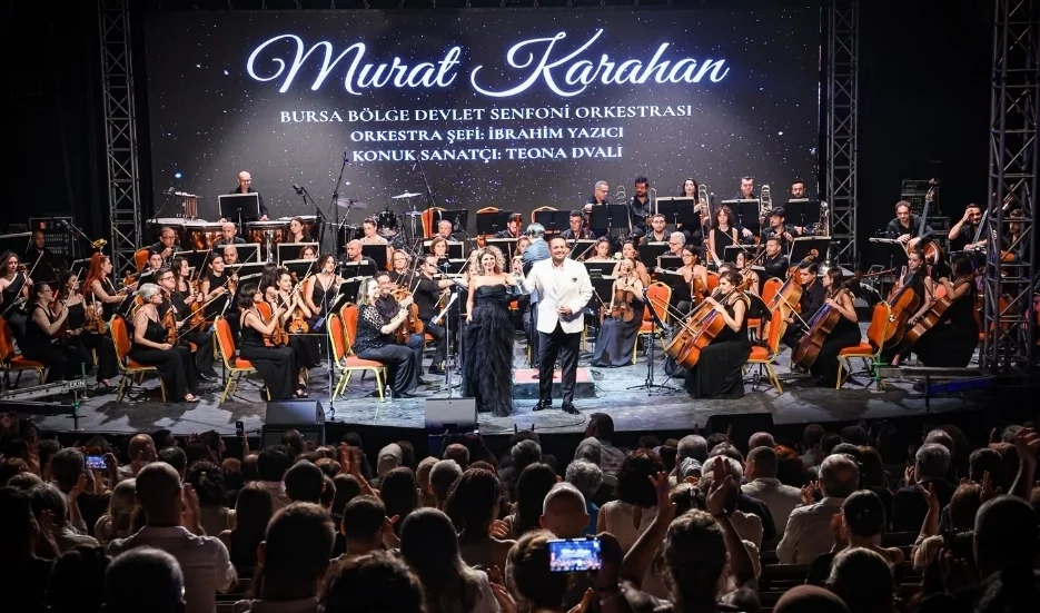 64’üncü Uluslararası Bursa Festivali’ne büyüleyici açılış