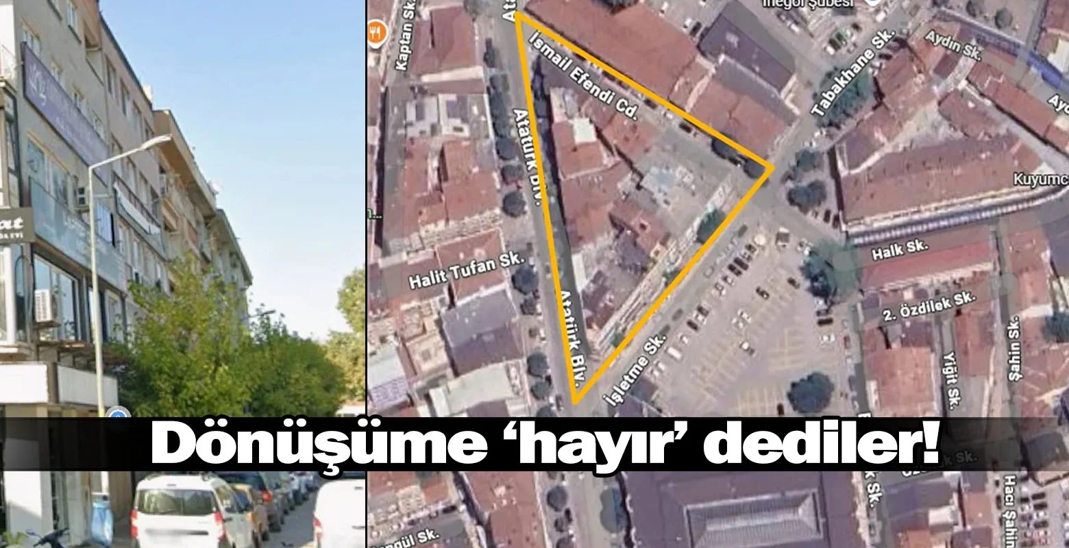 Dönüşüme “hayır” dediler!