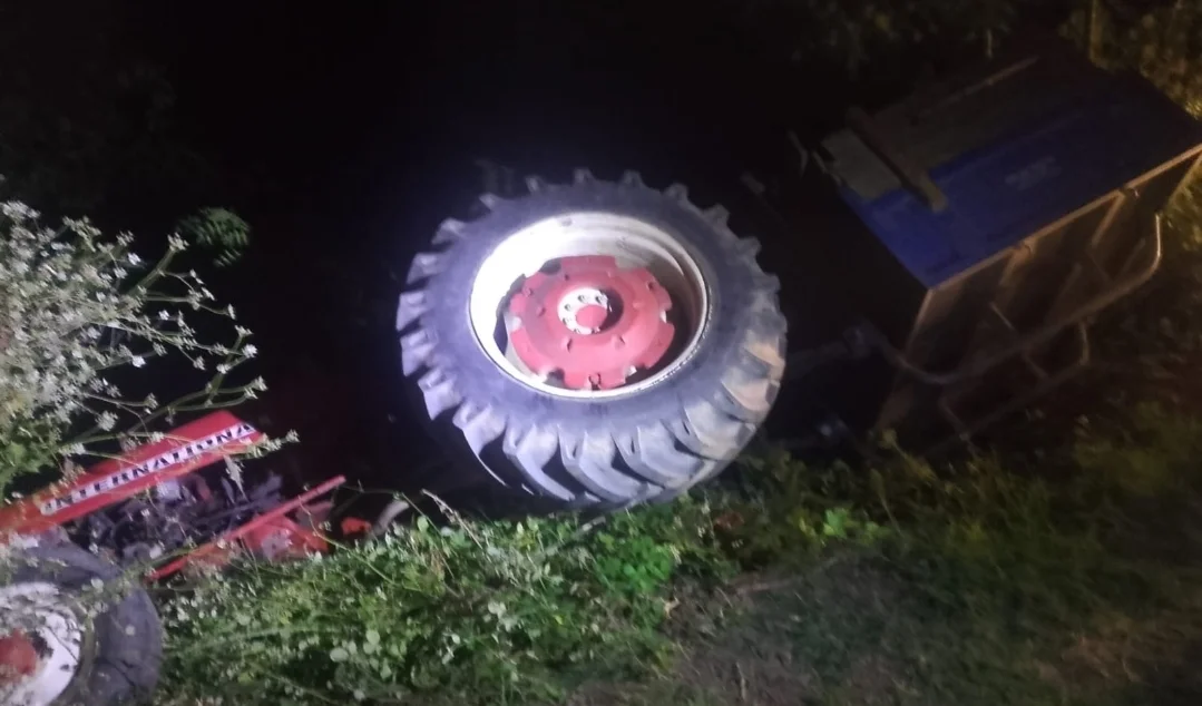 İnegöl'de bir traktör kazası daha!