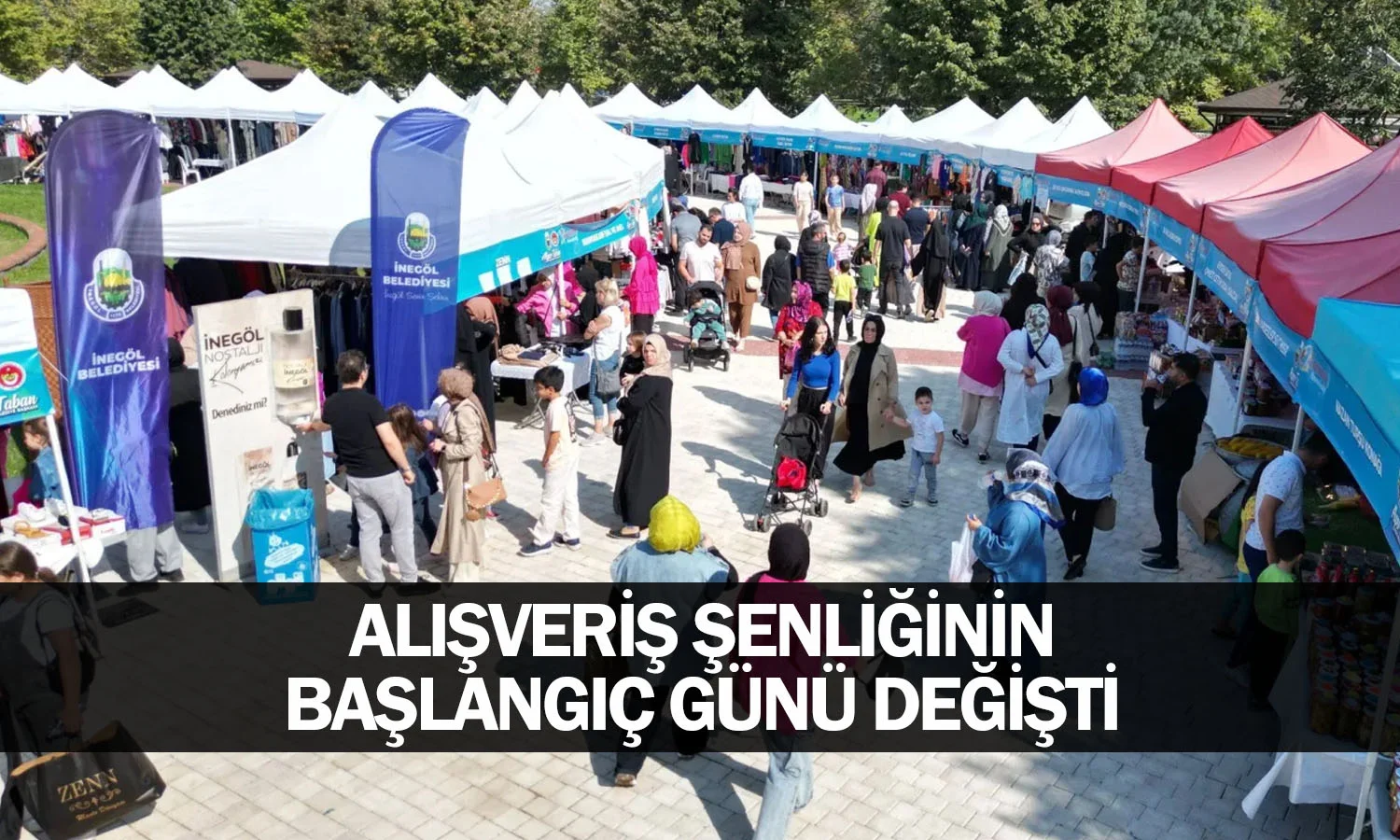 Alışveriş Şenliğinin Başlangıç Günü Değişti