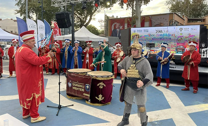 İlçe şenliklerinin altıncı durağı Yenişehir oldu