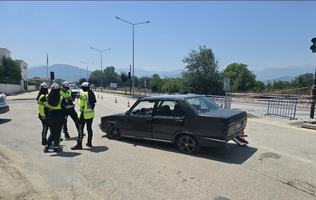 Aynı kavşakta bir kaza daha