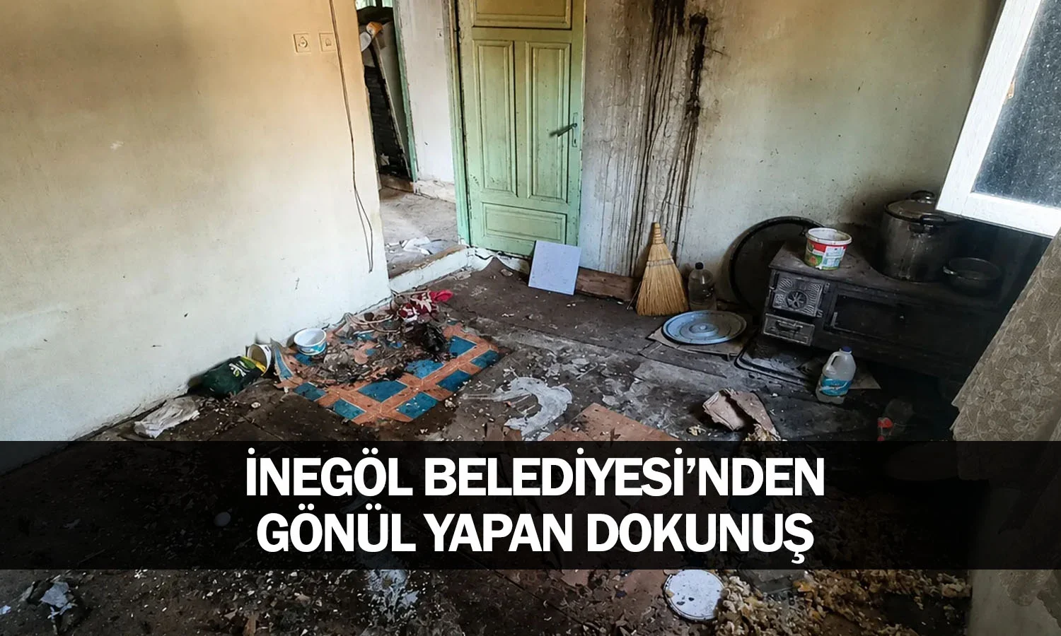 İnegöl Belediyesi’nden Gönül Yapan Dokunuş