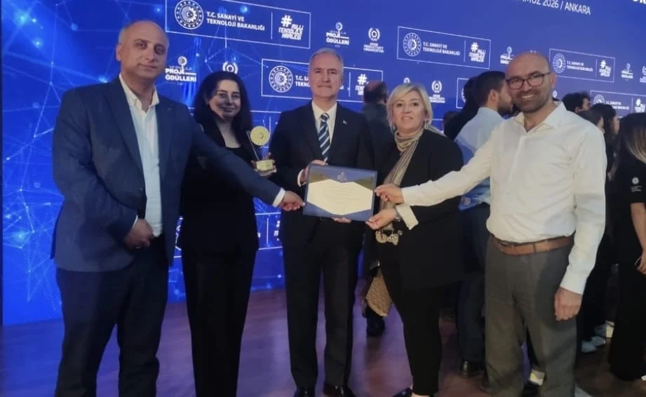 ​Sanayi ve Teknoloji Bakanlığı’ndan İnegöl Belediyesi’ne Verimlilik Ödülü