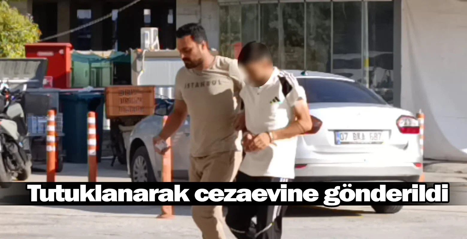 Tutuklanarak cezaevine gönderildi