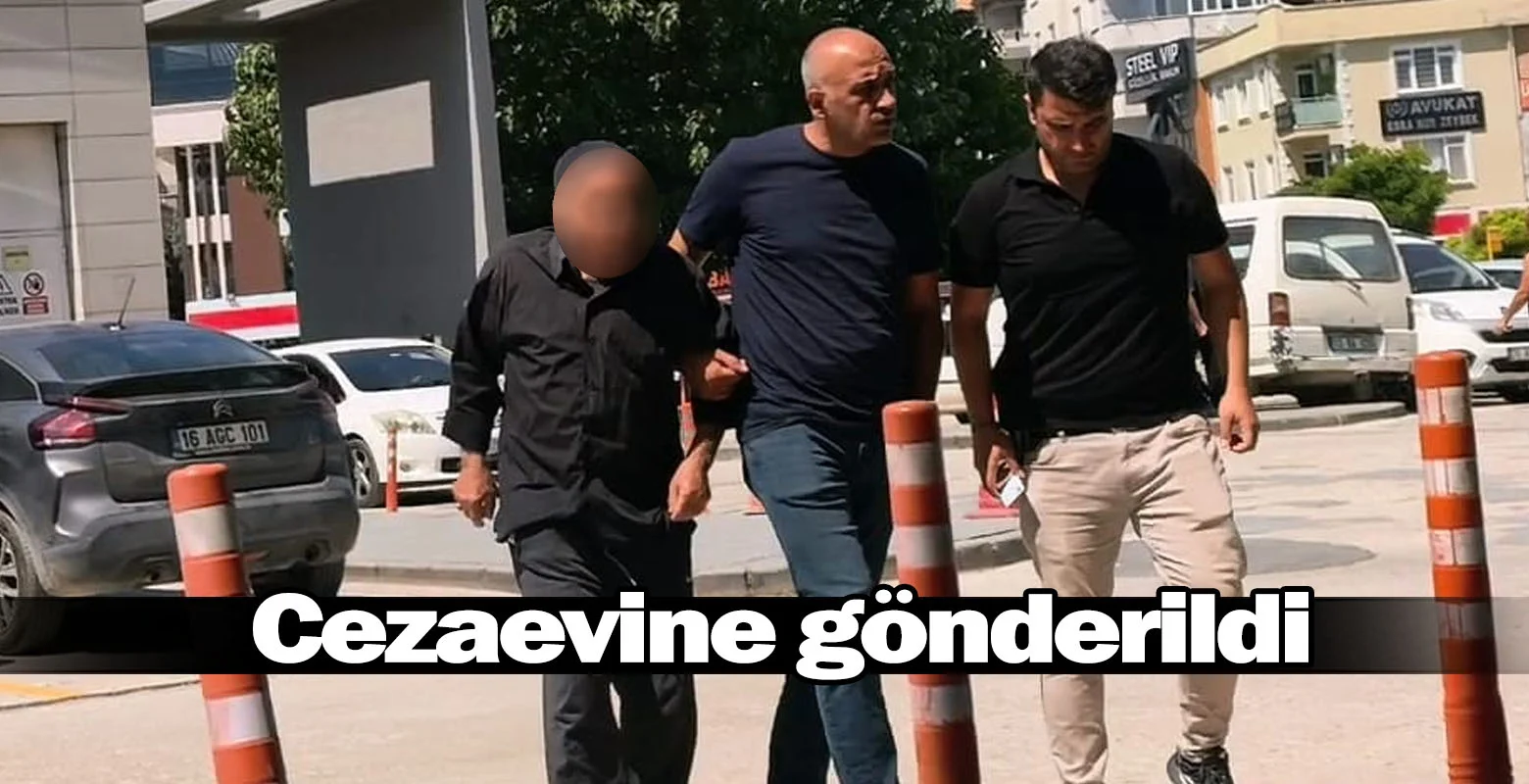 Cezaevine gönderildi