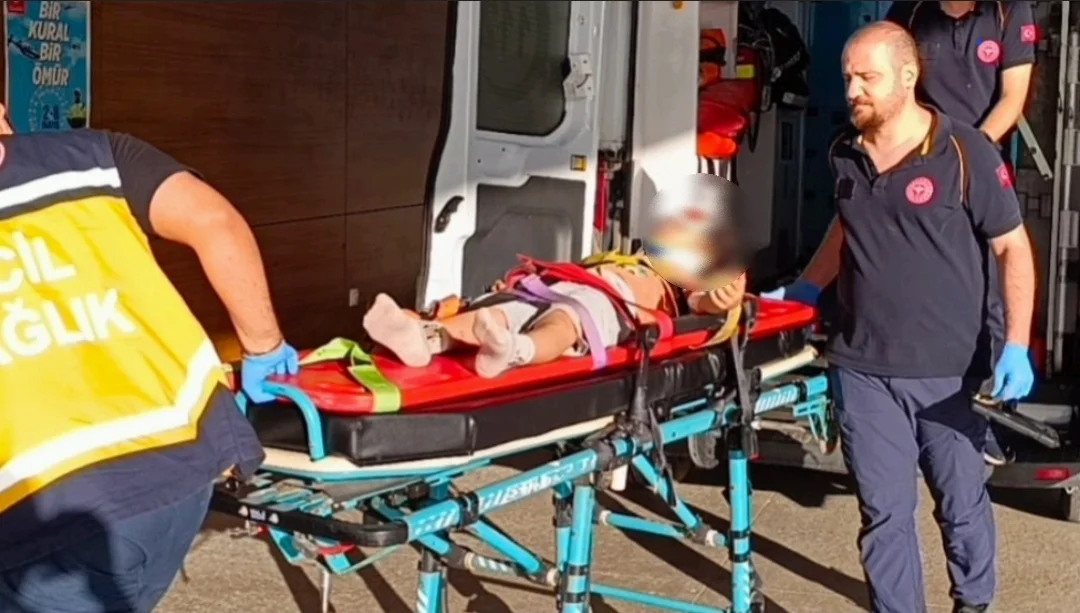 6 yaşındaki çocuğa çarpıp kaçtı