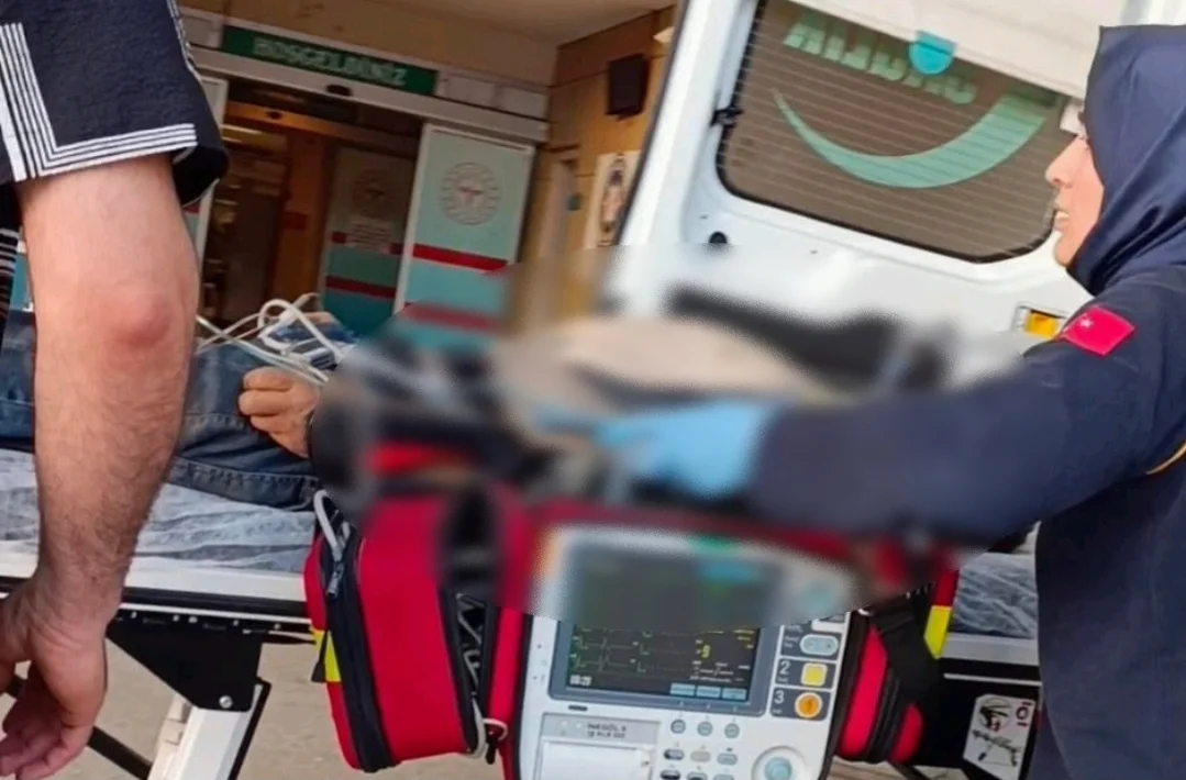 Ecel tamirhanede yakaladı