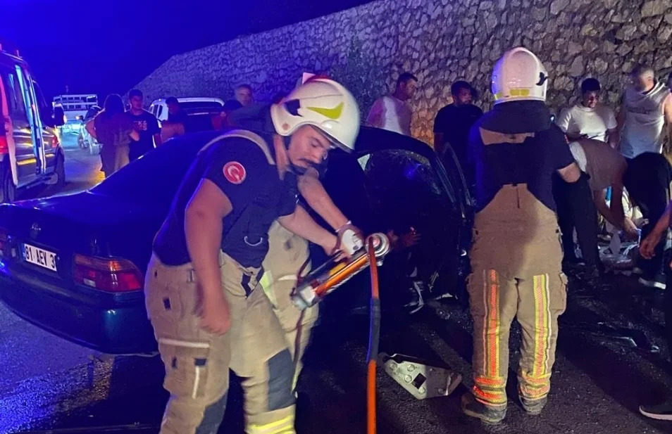 İznik'te feci kaza!