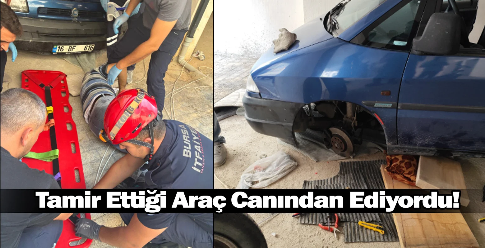 Tamir Ettiği Araç Canından Ediyordu! Tamir Ettiği Araç Canından Ediyordu!