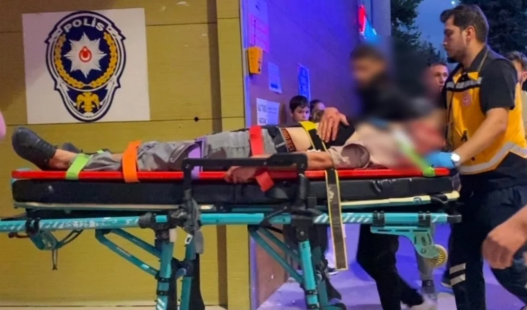 İnegöl'de hareketli anlar! Sokak ortasında ...