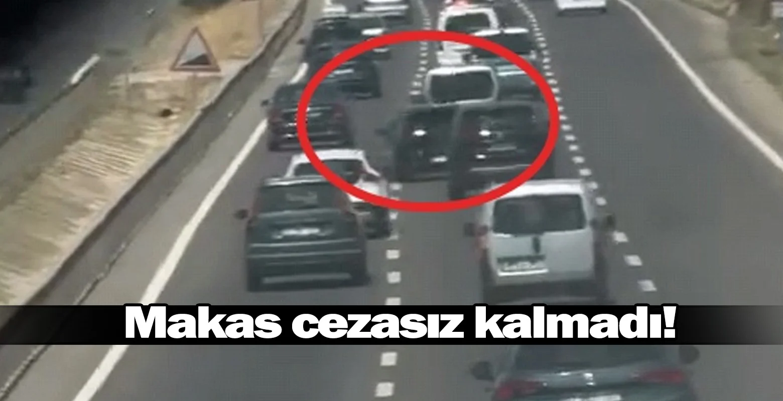 İnegöl'de makas cezasız kalmadı!