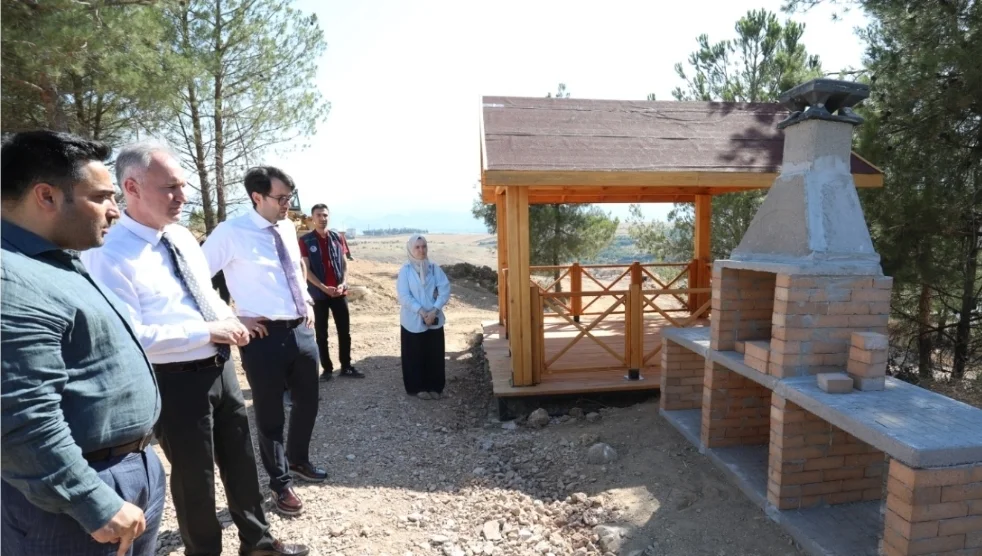 İnegöl Millet Bahçesi Hazırlanıyor