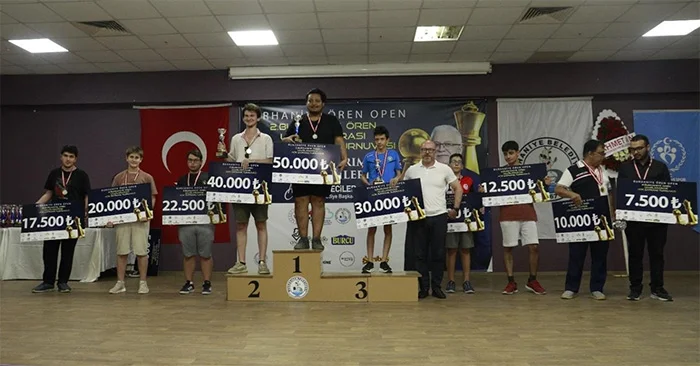 Satrançta Bursa Büyükşehir farkı