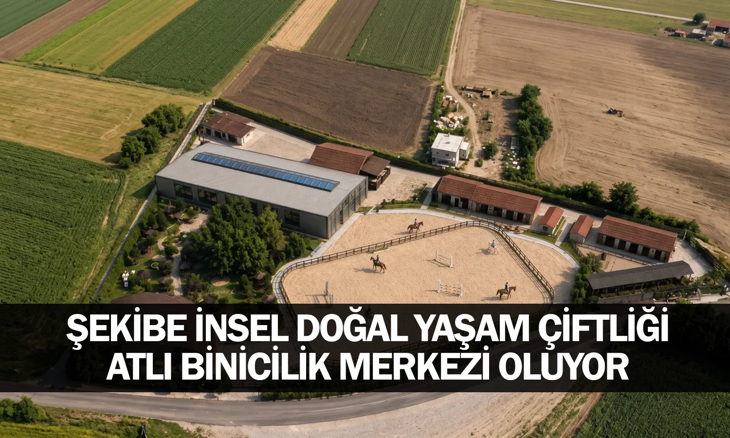Şekibe İnsel Doğal Yaşam Çiftliği Atlı Binicilik Merkezi Oluyor