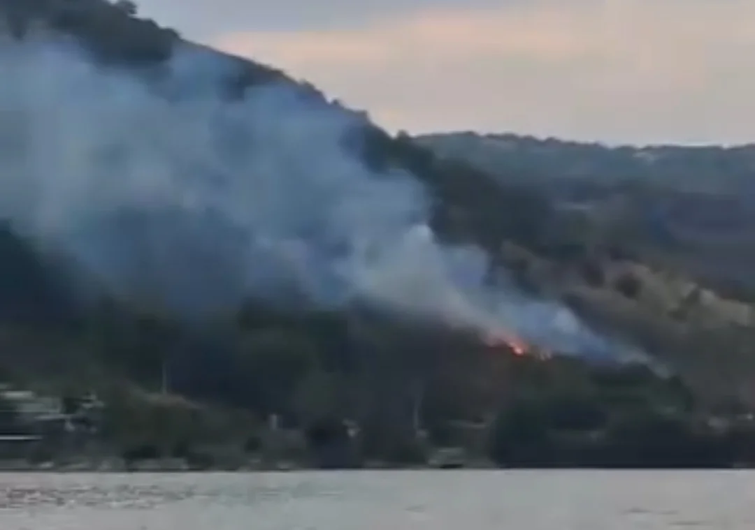 İnegöl'de otluk alanda yangın!