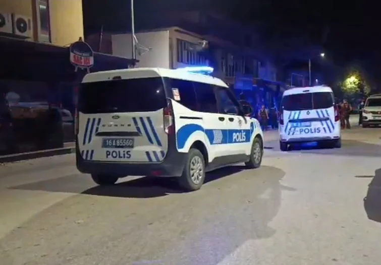 İnegöl'de gece vakti hareketli anlar!