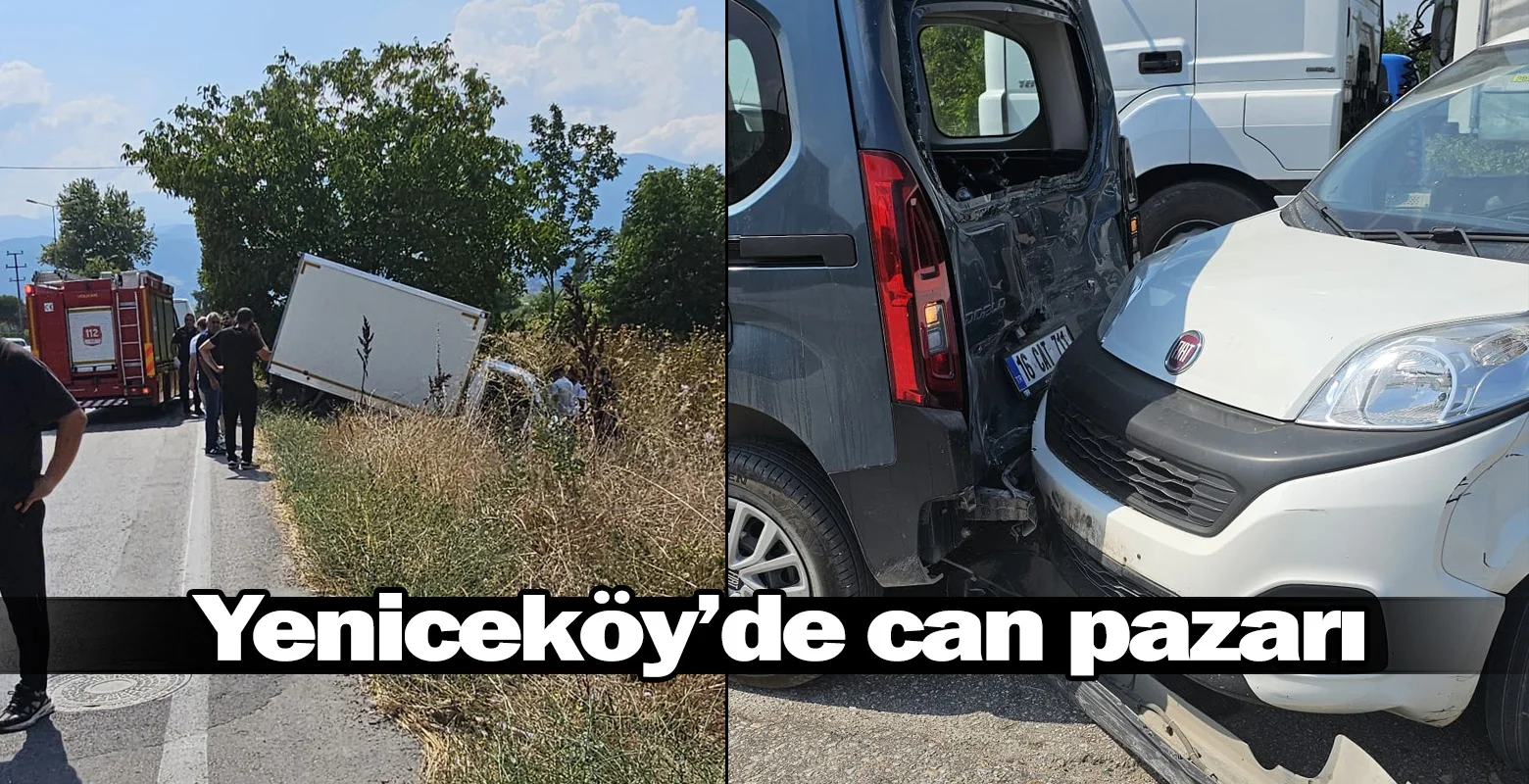 Yeniceköy'de can pazarı!