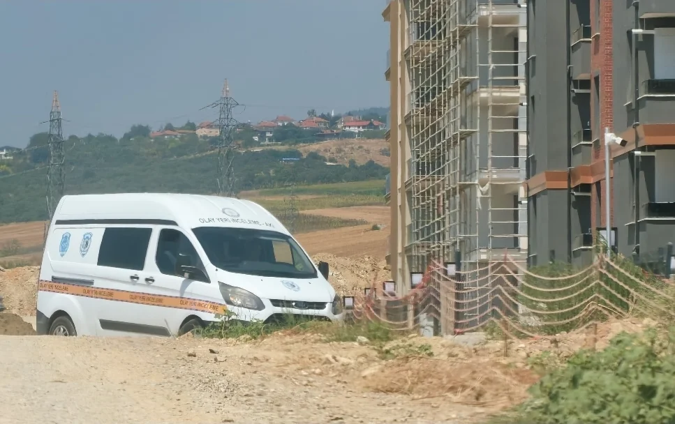 İnşaat bekçisinin acı sonu... Konteyner cansız bedeni ..