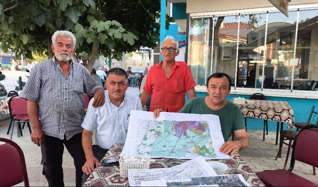 İsaören’de İmar Mağduriyeti İddiası: “Arsaydı, Tarla Oldu!”