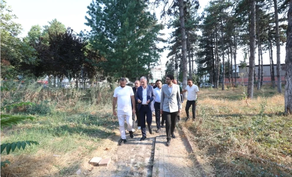 Kuğulu Park Yeniden Hayat Buluyor