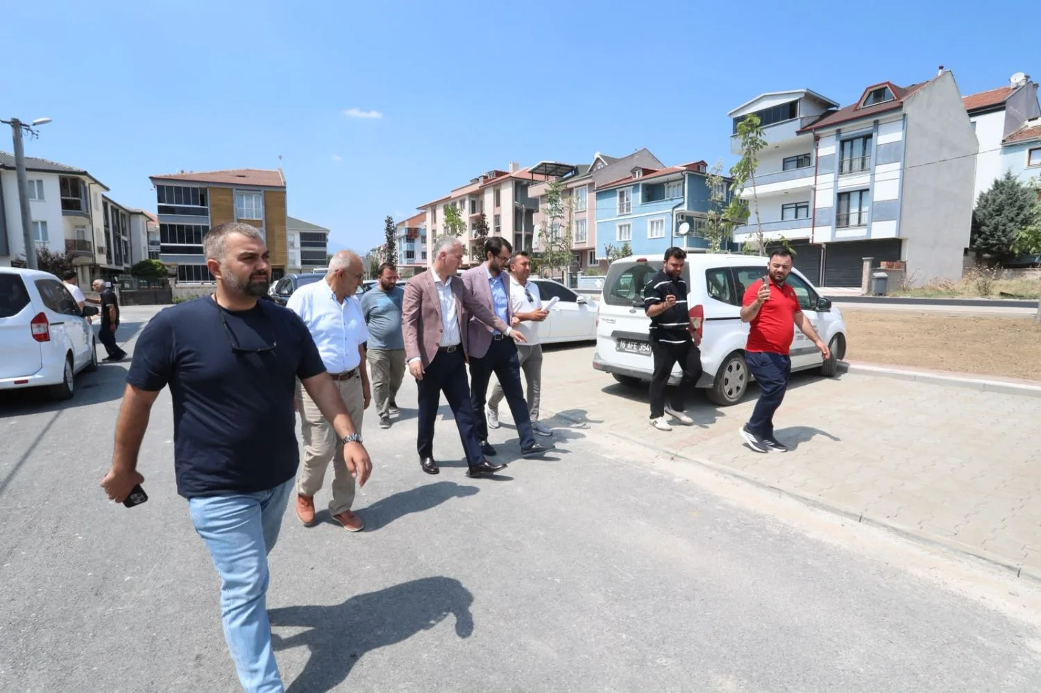 Yeni Mahalleye 64 Araçlık Otopark