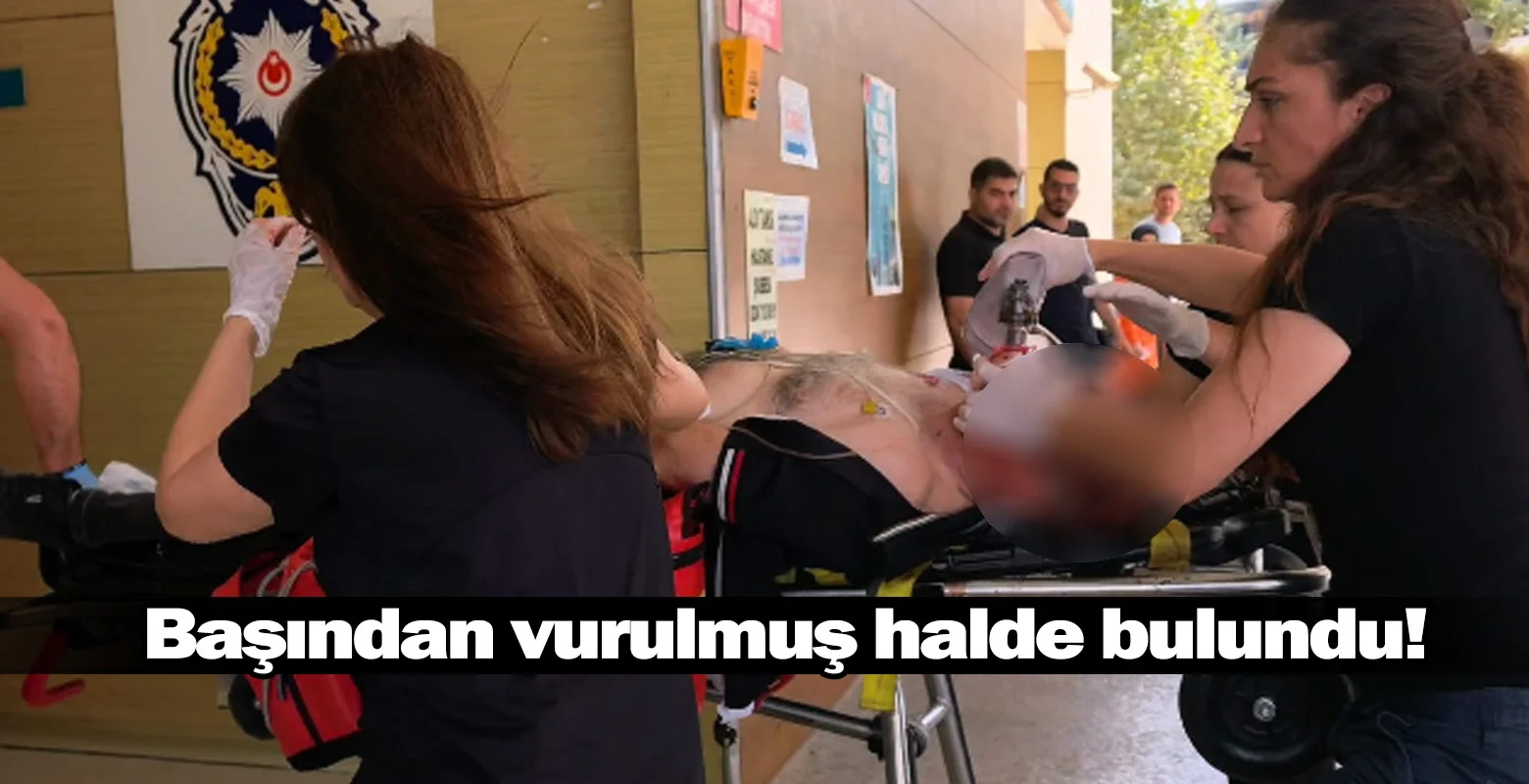 İnegöl'de başından vurulmuş halde bulundu!