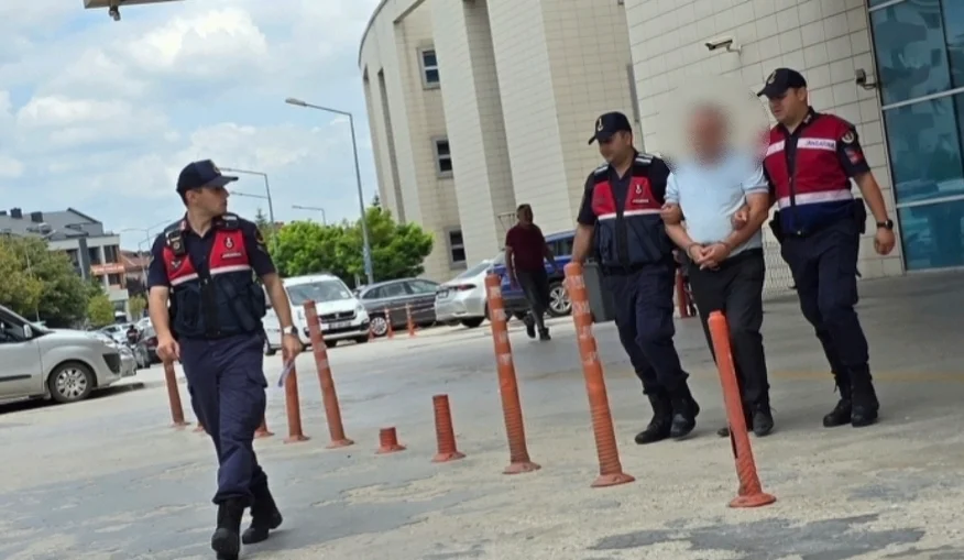 Jandarma yakaladı!