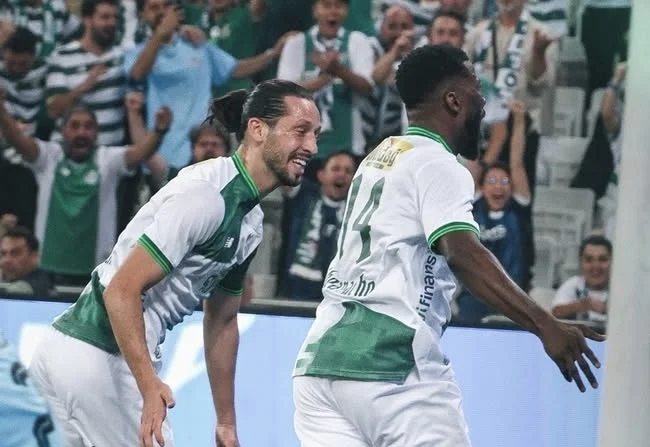 Bursaspor 3 puanı tek golle aldı