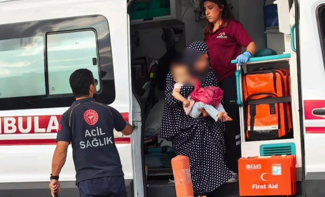 İnegöl'de Evde Korku Dolu Dakikalar: 1 Yaşındaki Bebek Son Anda Kurtarıldı