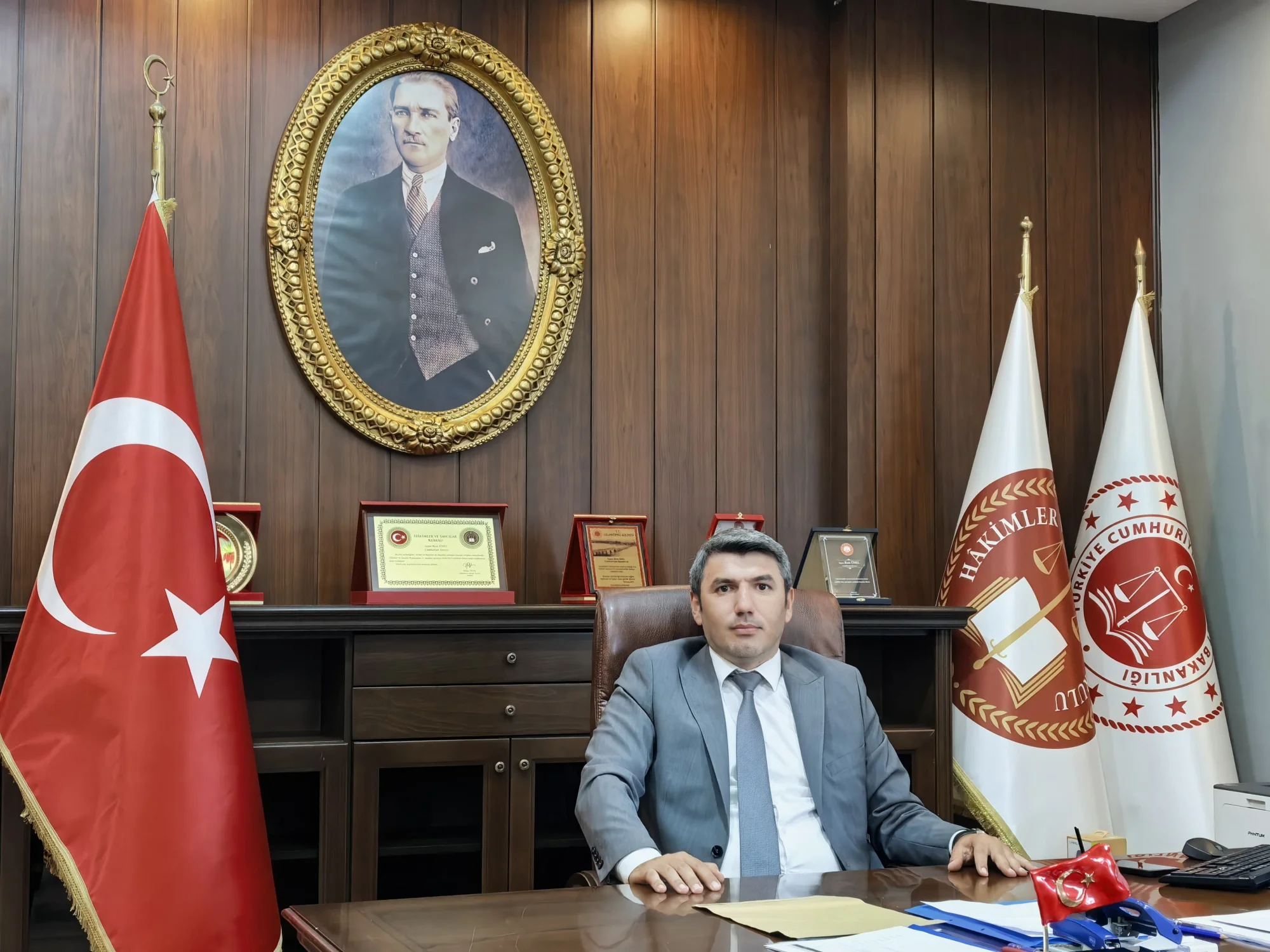 İnegöl Cumhuriyet Başsavcısı göreve başladı