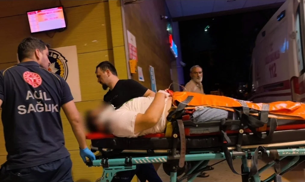 İnegöl'de feci kaza! Motosiklet sürücüsü ...