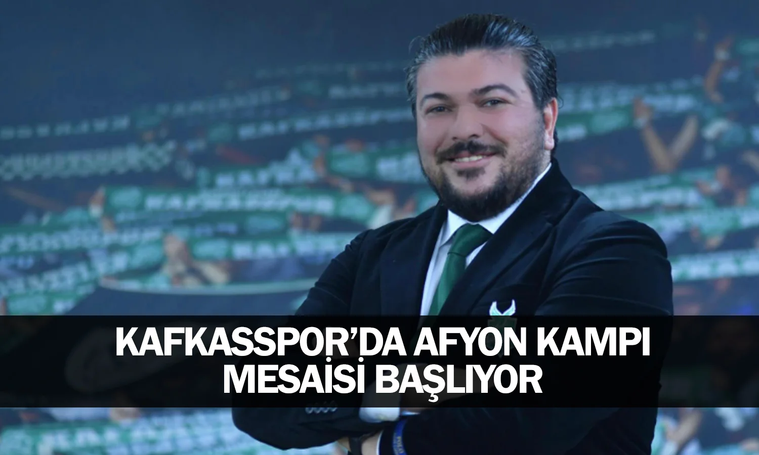 Kafkasspor’da Afyon kampı mesaisi başlıyor