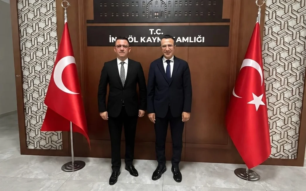 Doğa Kolejinden İnegöl Kaymakamı Ayhan Akpay’a Ziyaret