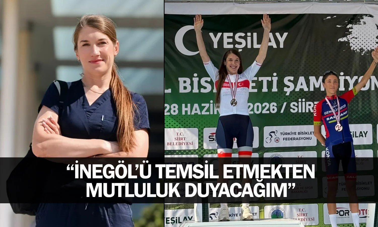 “İnegöl’ü Temsil Etmekten Mutluluk Duyacağım”