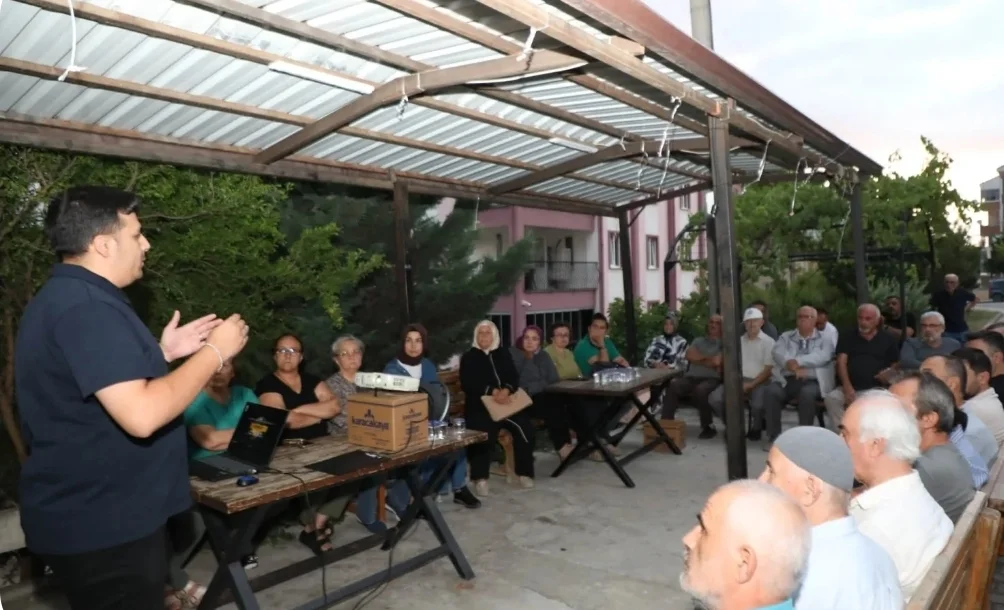 Dev Proje Bölge Sakinlerine Tüm Detaylarıyla Anlatılıyor