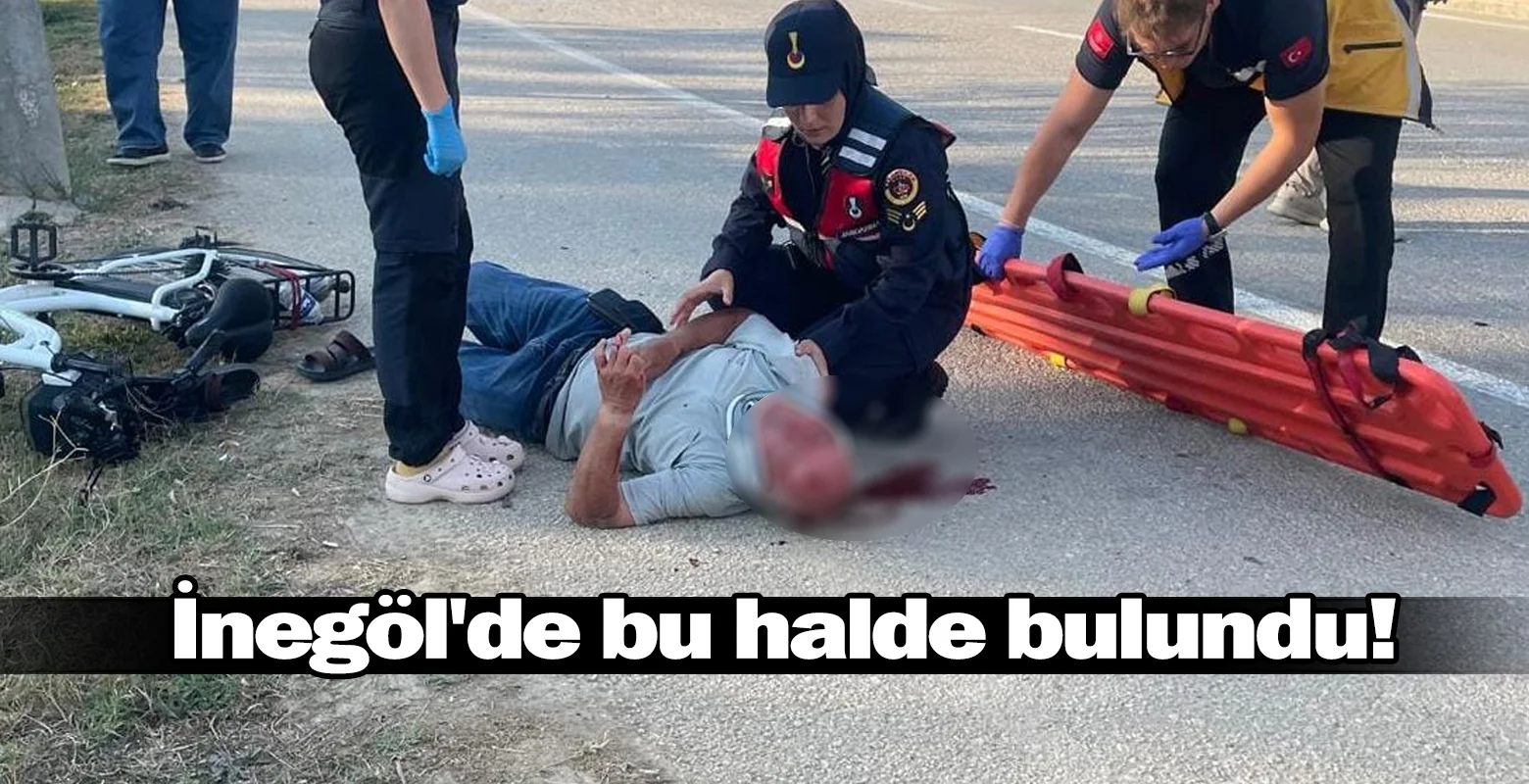 İnegöl'de bu halde bulundu!