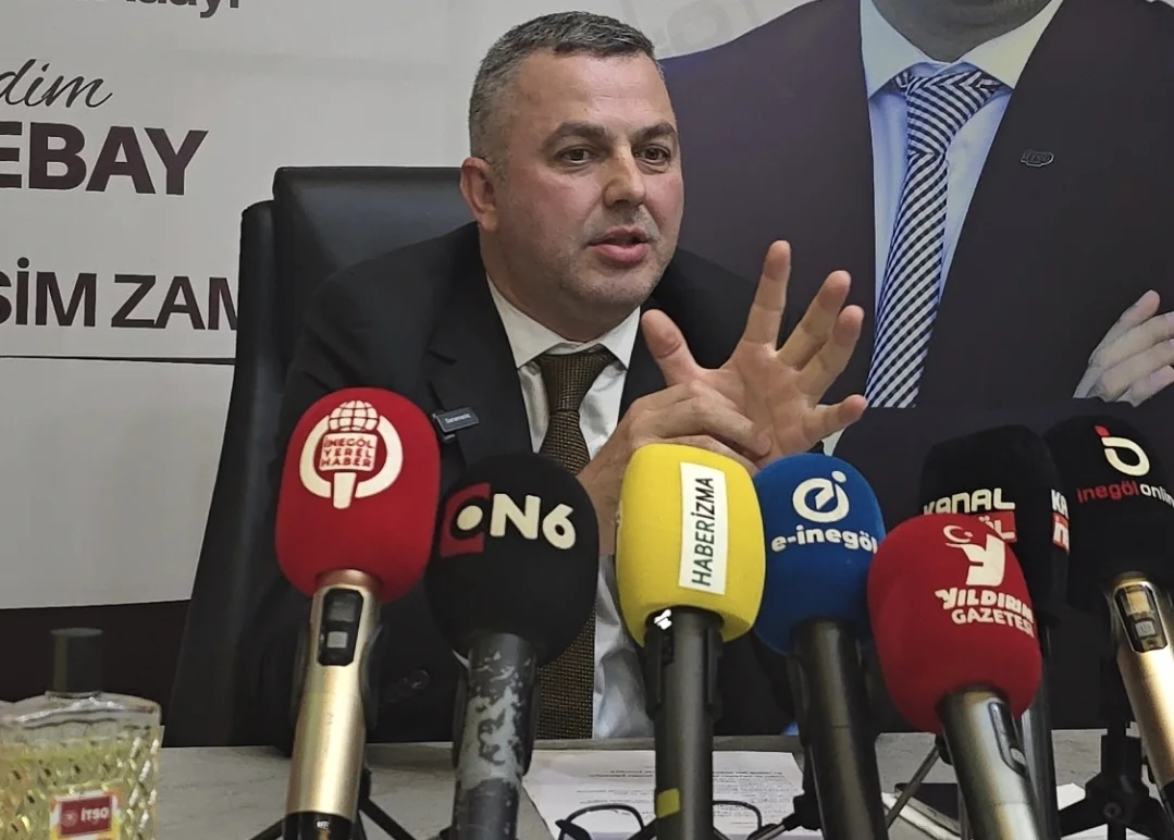 ​Nedim İncebay İTSO Başkan Adaylığını Açıkladı: “İnegöl İçin Hedef 2034”
