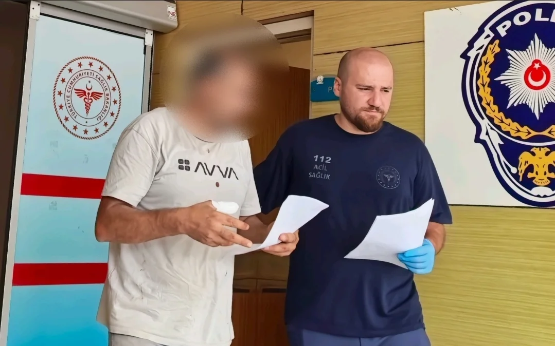 ​İnegöl'de İş Kazası: Parmağı Koptu