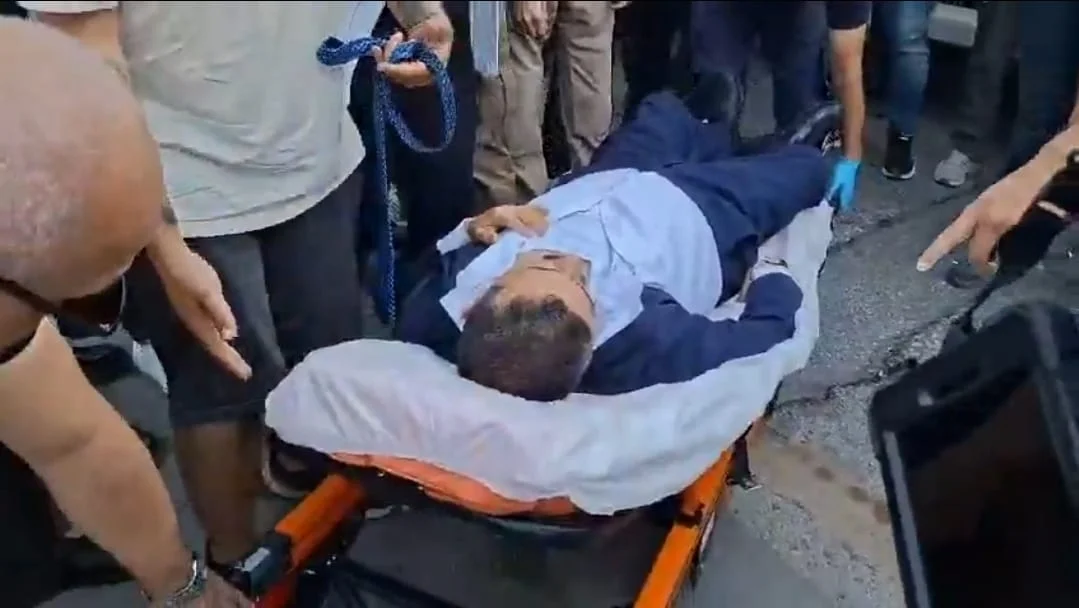 Gazilere polis müdahalesi: Selçuk Türkoğlu hastaneye kaldırıldı