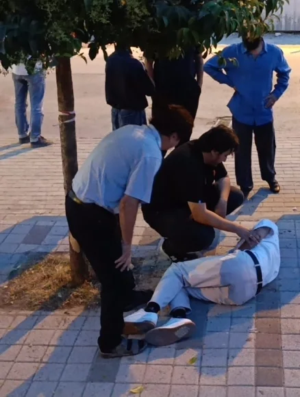 ​İnegöl'de Motosiklet Kazası: Doktordan Ezber Bozan Müdahale