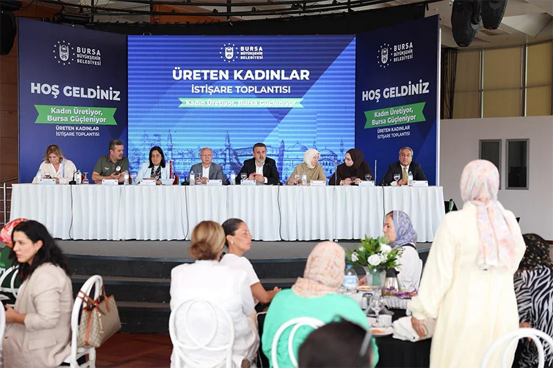 Başkan Vekili Biba: “Siz ürettikçe biz yanınızda olacağız”