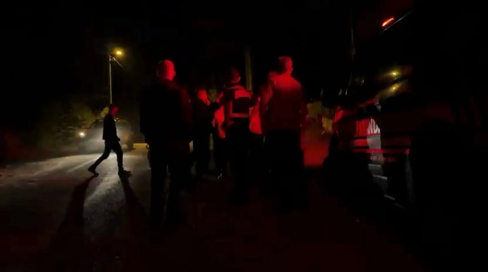 ​İnegöl’de gece saatlerinde hareketli dakikalar!