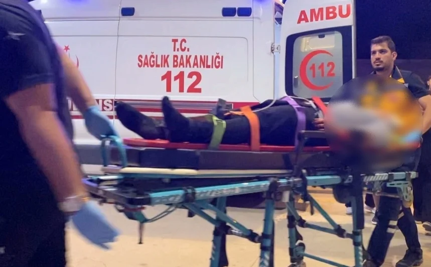 İnegöl’de gece saatlerinde hareketli dakikalar! İnegöl’de gece saatlerinde hareketli dakikalar!