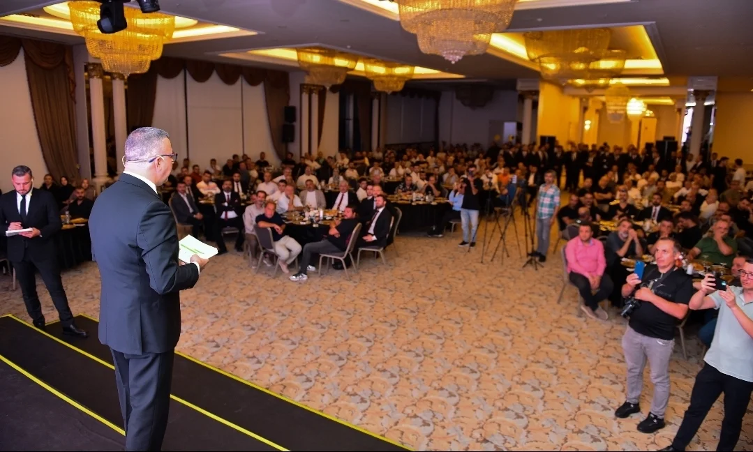 Nedim İncebay, İnegöl’ün Gelecek Vizyonu “Hedef 2034” Projelerini Açıkladı